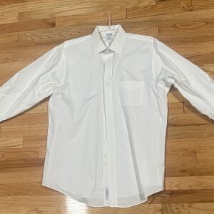 Brook Brothers Classic White Men's Shirt